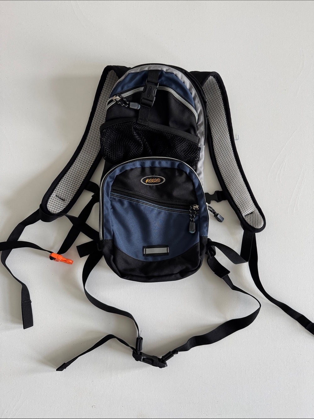 Vintage Asolo Outdoor Hydration-Ready Day Hiking Backpack - Excellent Condition